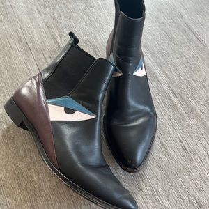 fendi monster chelsea boots 2019